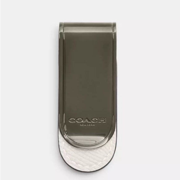 NWT Coach Men’s Money Clip - Picture 1 of 6